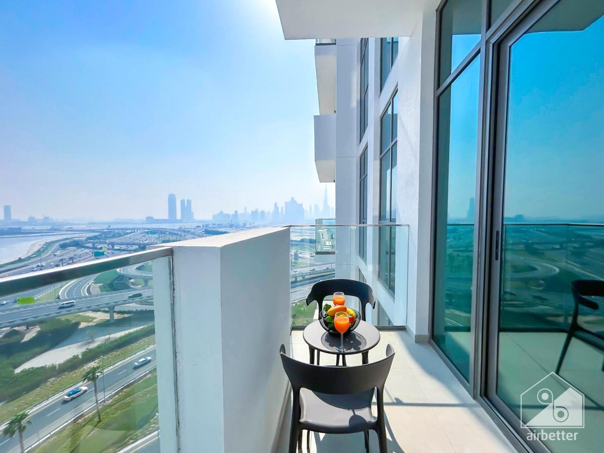 Cozy 1Br With Balcony & Views In Azizi Fawad Apartment Dubai Ngoại thất bức ảnh