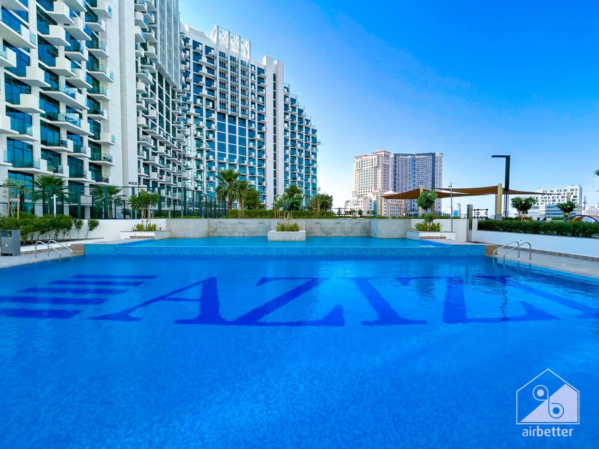 Cozy 1Br With Balcony & Views In Azizi Fawad Apartment Dubai Ngoại thất bức ảnh